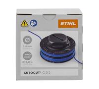 Stihl 40097104304 Inserto de Bobina, Gris Naranja