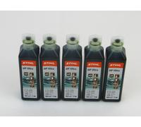 STIHL 5 Piezas X 100 Ml Aceite De Motor De Dos Tiempos Stihl HP Ultra 8060