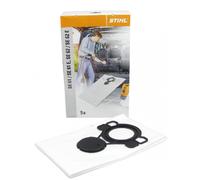 STIHL 5 uds. BOLSA DE ASPIRADORA NO TEJIDA para SE62, SE62E, SE122E MAKITA VC...