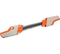 Stihl 56057504306 - Archivador 2 en 1 para Cadenas de Sierra de 1/4 Pulgadas para Afilado rápido de Dientes y limitador de Profundidad en una Sola operación