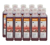Stihl 7813198401 - Aceite de motor de dos tiempos (escala 1:50, 100 ml, 10 unidades)