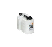 Stihl 8810120 nevera Bidón para combustible 5L y 3L aceite, transparente