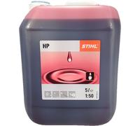 STIHL Aceite de Motor de Dos Tiempos HP 5 Litro Mezcla 2-Takt Aceite Motores