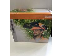 Stihl Basic Function con Casco Forestal de Rostro y Protectores auditivos