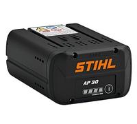 STIHL Batería AP 30 | 4 luces LED que informan sobre el estado de carga de la batería, la batería AP 30 está certificada según IPX4