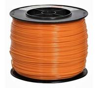 Stihl - Bobina de hilo de nailon (2,4 mm, 434 m), color naranja