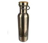 Stihl Botella de acero inoxidable con capacidad de 750 ml.