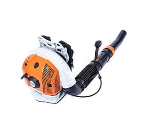 Stihl BR 700 soplador de hojas profesional para llevar en la espalda con tubo de soplado ajustable y una fuerza máxima de soplado de 88 m/s