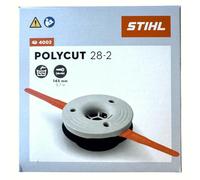 Stihl Cabezal DESBROZADORA CORTABORDES, POLYCUT 28-2 SIEGA Limpia Y EFICIENTE con Cuchillas DE PLÁSTICO para FS