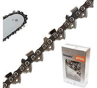 Stihl - Cadena original para podadora Ryobi RPP720 de 8 pulgadas, 33 eslabones de transmisión de 3/8 pulgadas, 1,3 mm