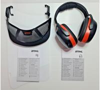 Visera De Policarbonato Con Auriculares Acolchados Dynamic GPC 30 ORIGINAL STIHL