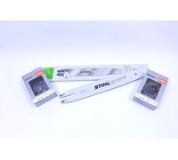 STIHL Carril de Guía 3003 000 5221 50cm 1,6 3/8 + 1x Cadena Completo