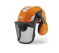 Stihl Casco Advance Vent - Full-face, Naranja, Ajustable, EN 352, EN 397, EN 1731