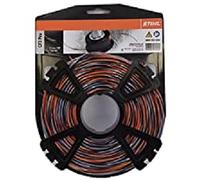 Hilo para cortabordes Stihl, forma de cruz con parte de carbono, rollo CF2 Pro