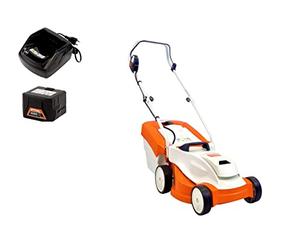 Stihl - Cortacésped a batería RMA 235, incluye batería AK20 y cargador AL101 (63112000010)