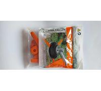 Stihl Cuchillo de Plástico Cuchillas Cuchilla para Polycut 7-3, 27-3, 47-3 12 Piezas Naranja