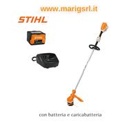 STIHL DESBROZADORA FSA 80 R con batería AK 20 y cargador AL 101