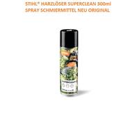 STIHL® DISOLVENTE DE RESINA SUPERCLEAN 300 ml ESPRAY LUBRICANTE 07825168101 ¡...