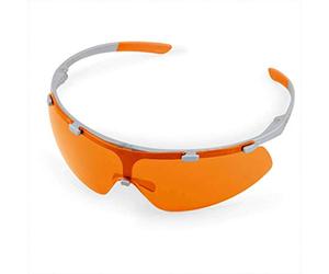 Stihl gafas de protección Super Fit - naranja, plástico