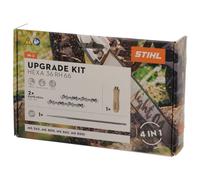 Stihl HEXA UPGRADE KIT3 45 cm 3/8 1,6 66TG 2 cadenas de sierra hexa, 1 lima hexagonal y mango de lima