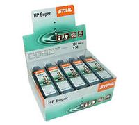 Stihl HP Aceite de 2 tiempos, 10 bolsitas para 4 Mix 0781 319 8052