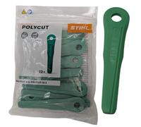 STIHL Juego de cuchillos de plástico para PolyCut 6-2 y 18-2