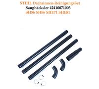 STIHL Juego de limpieza de canalones Picadora de succión 42410071003 SH56-SH8...