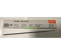 STIHL Lima redonda para cadenas de sierra, 4,0 mm