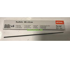 STIHL Lima redonda para cadenas de sierra, 4,0 mm