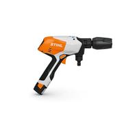 STIHL Limpiador a presión inalámbrico RCA 20, con 2 baterías AS 2 y cargador AL 1 | limpiador a presión | batería | perfecto para terrazas y entradas | herramienta de jardín