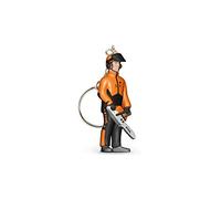 Stihl Llavero de hombre y motosierra