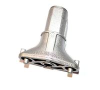 Stihl MB 443.1 Viking RMA 448 - Casquillo para cuchillos, adaptador de cuchillo, buje