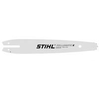 Stihl, modelo rollomatic e mini, barra de sierra compacta y ligera par