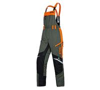 Stihl - Mono con protección anticortes (función Ergo), Color Verde Oliva/Naranja y Negro