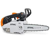 Stihl MS 151 TC-E (23.6CC; 1.1KW / 1.5CV; 2.6KG), avec chaîne SPRANGA 30CM ET 1/4 PM3 pour Coupes PRÉCISES. Tronçonneuse Plus légère pour l'entretien des Arbres. avec ERGOSTART Start ET 2-Mix Engine…