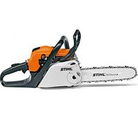 Stihl MS 181 C-BE Mini Boss chainsaw Negro, Gris, Naranja - Sierra eléctrica (35 cm, 0,27 L, 76,2/8 mm (3/8"), Negro, Gris, Naranja, 100 dB, 0,265 L)