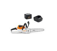 Stihl MSA 120 C-BQ Set compacto sin cable de cadena de 30,48 cm con batería AK 20 y cargador AL 101 MSA120C-BQ