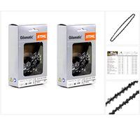 STIHL Oilomatic 3639 000 0056 - Cadena para sierra (2 unidades, 325", 1,6 mm, 32 cm)