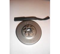 STIHL Piñón original 1137 640 2006 para Stihl MS 193/T/TC 1/4, 8 dientes, cincel completo, 16 mm, 1,4 mm