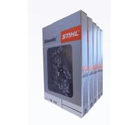 Stihl PMMC3 3610 000 0044 - Cadenas de motosierra (5 unidades, 3/8", 1,1 mm, 44 GL, 30 cm)