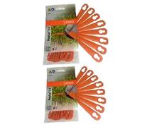 Stihl Polycut 2-2 Cuchillo de Plástico para Fsa 45 Cortadoras de Césped 2 Paquetes (16-unidades)