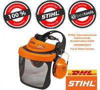STIHL Protección Facial Protección Auditiva Combinación G500 00008840231 ADVA...