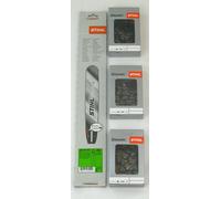 Stihl Raíl 35cm 3/8" P/1,3 Rollomatic 3005 000 4809+ 3x Stihl Motor