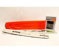 STIHL Raíl Rollomatic E 45cm 3/8" P 1,3mm 3005 000 4817 +Protector +Cadena Halb