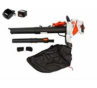 STIHL SHA 56 - Trituradora de succión (batería AK20 + cargador AL101), funciona con pilas