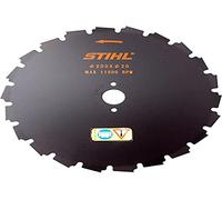 Stihl sierra, cincel diente 200 mm 20 mm para FS 260-490, 4119 713 4200