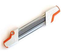 Stihl Soporte para limas 2 en 1, 3/8", Color Naranja