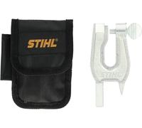 Stihl Stih 00008810402l S 260 - Soporte para archivador, Color Plateado