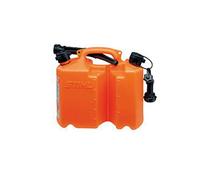 Stihl - Tanque Combinado Naranja Doble para 5 L de Combustible y 3 L de Aceite Cadena