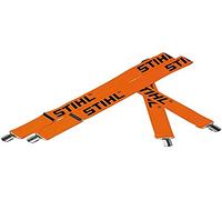 Stihl - Tirantes para pantalones con enganches metálicos (110 cm), color naranja
